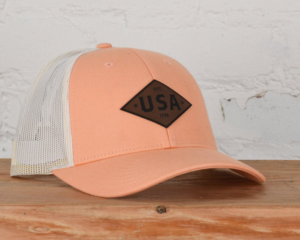 Patriot Leather Patch Snapback