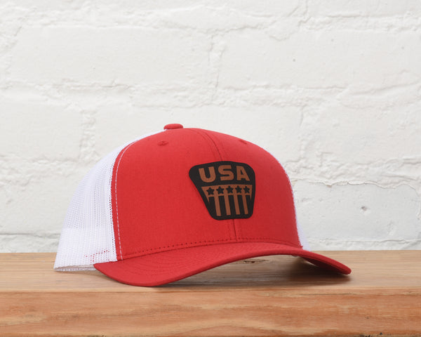 USA Shield Snapback