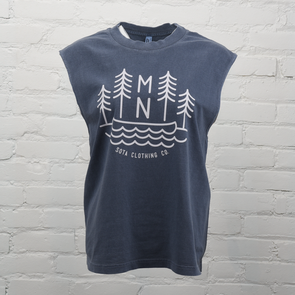 Unisex Canoe Cruise Muscle Tank