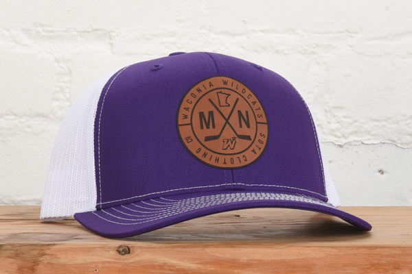 Waconia Wild Cats Snapback Hat