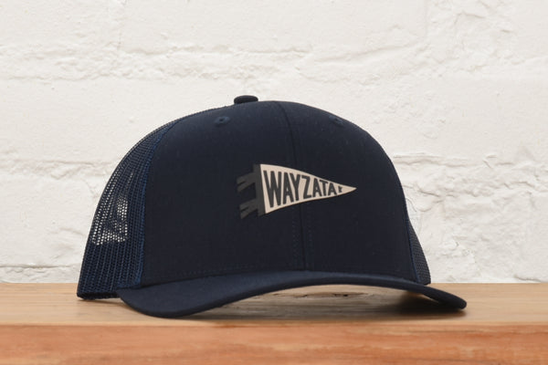 Wayzata Pennant Snapback