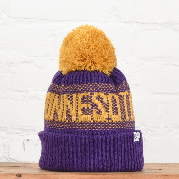 Winter Warrior Jacquard Beanie