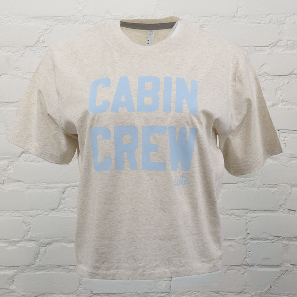 Women's Cabin Crew Boxy Tee