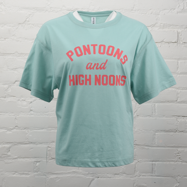 Women's Neon Dock Boxy Tee