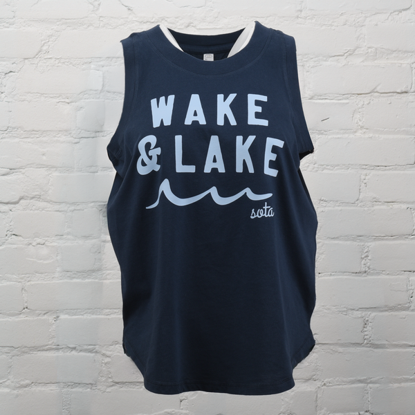 Women's Wake & Lake Tank
