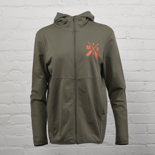 Woodshed Performance Zip Up