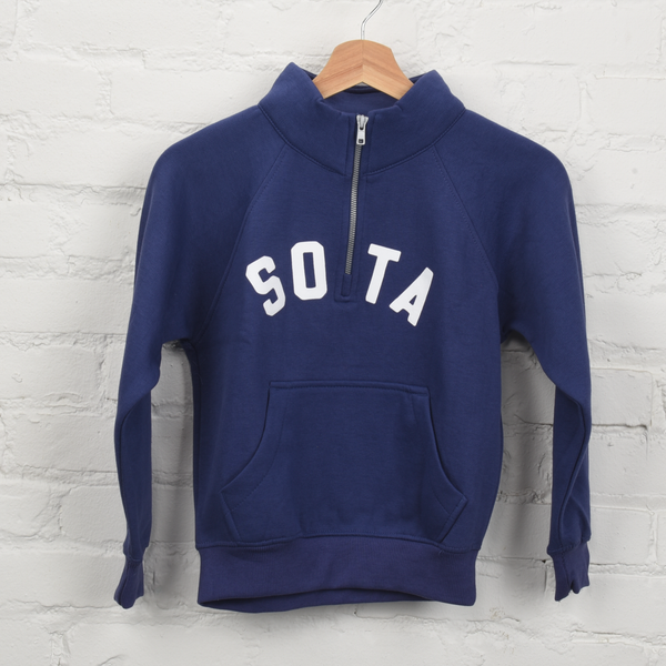 Youth Lila 1/4 Zip Sweatshirt