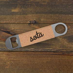 Custom Bartender's Bottle Opener - sota clothing