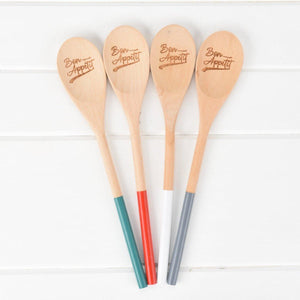 Bon Appetit Wooden Spoon - sota clothing