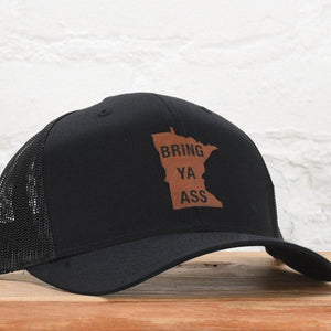 Bring Ya Ass Snapback Hat - sota clothing