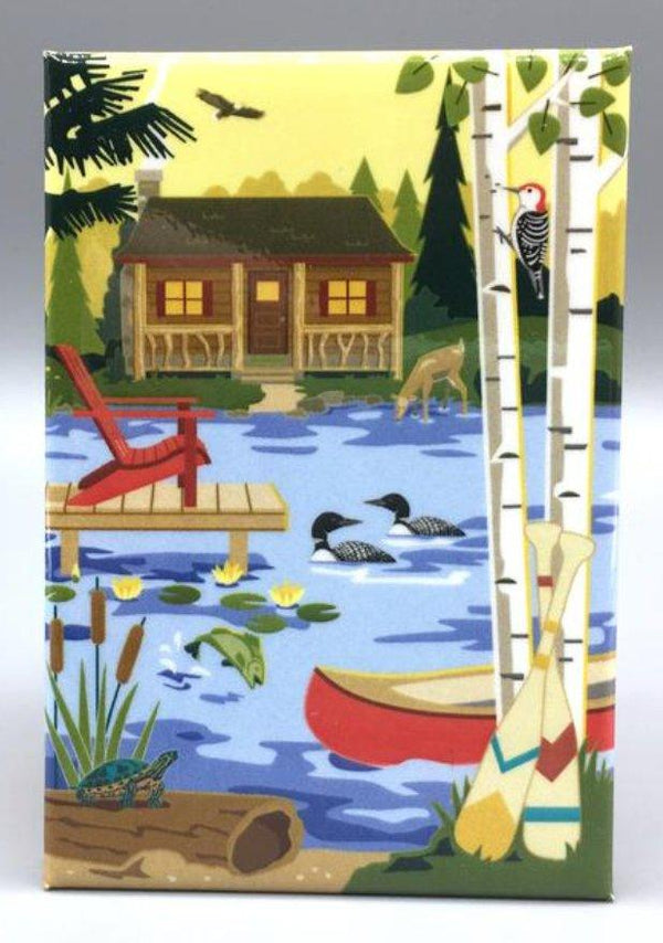 Cabin Life Magnet - sota clothing