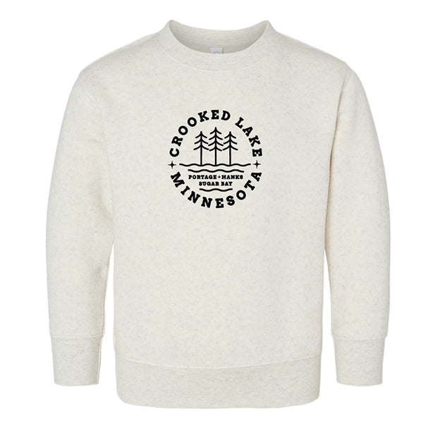 Crooked Lake Kids Crewneck