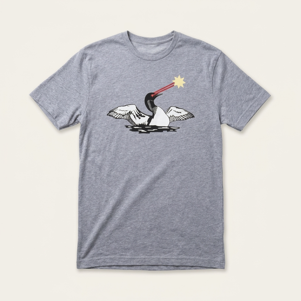 Laser Loon II Unisex Tee