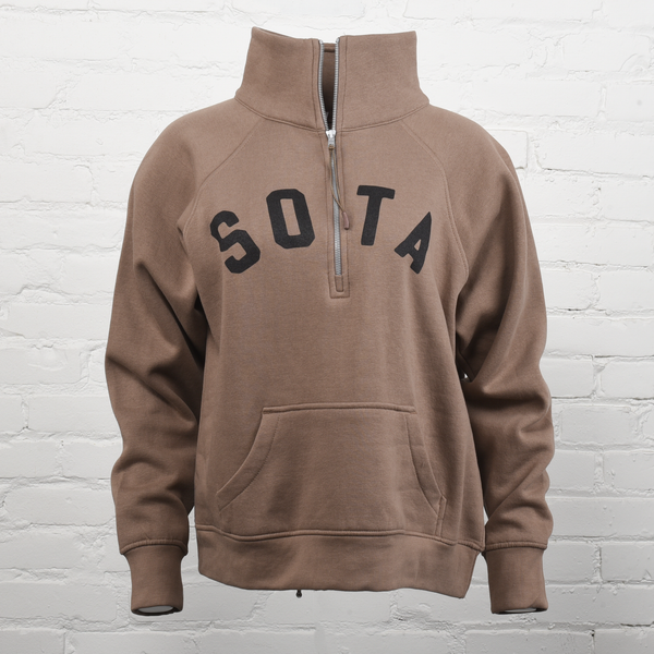 Women's Lila 1/2 Zip Sweatshirt