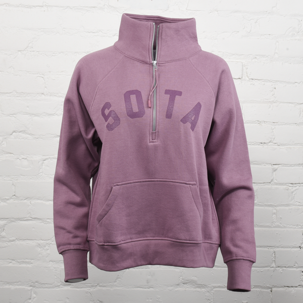 Women's Lila 1/2 Zip Sweatshirt