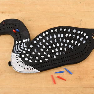Loon Cribbage Board - sota clothing