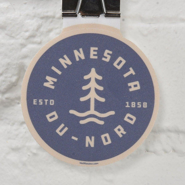 Minnesota Du Nord Sticker - sota clothing
