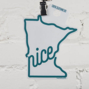 Minnesota Nice Sticker - sota clothing