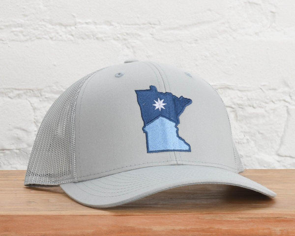 Minnesota State Flag Snapback - sota clothing
