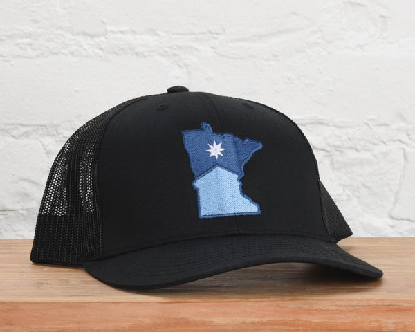 Minnesota State Flag Snapback - sota clothing