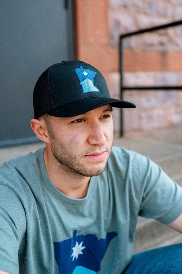 Minnesota State Flag Snapback - sota clothing