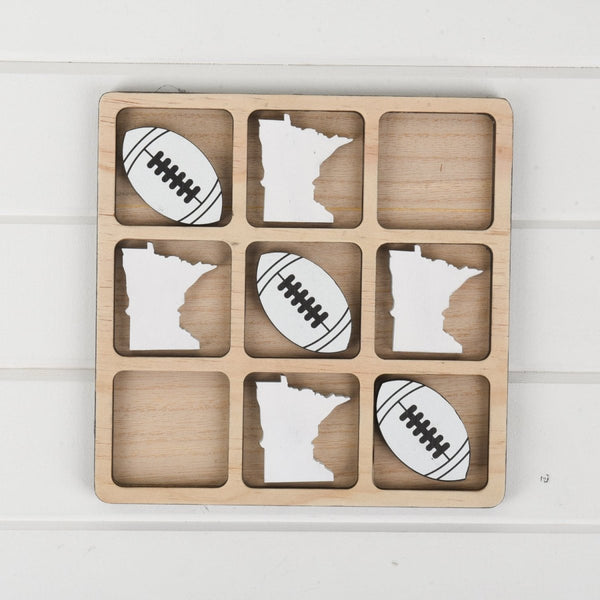 Minnesota Tic Tac Toe Board - sota clothing