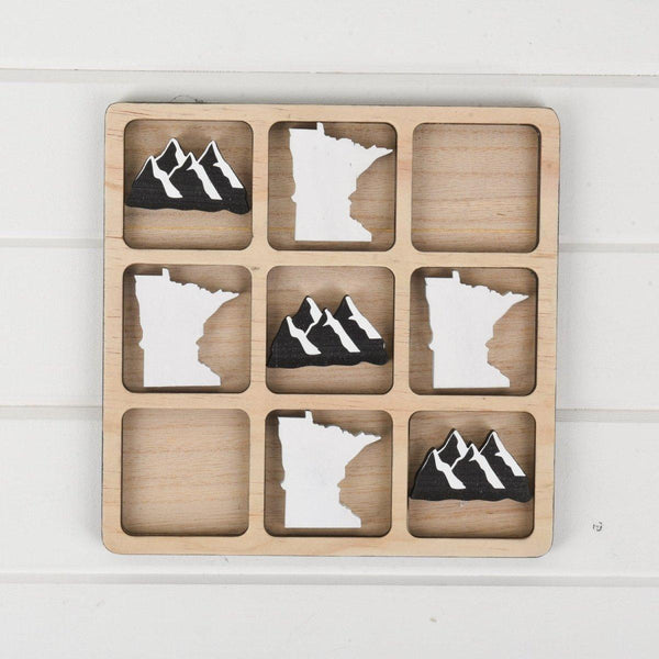 Minnesota Tic Tac Toe Board - sota clothing