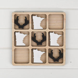 Minnesota Tic Tac Toe Board - sota clothing
