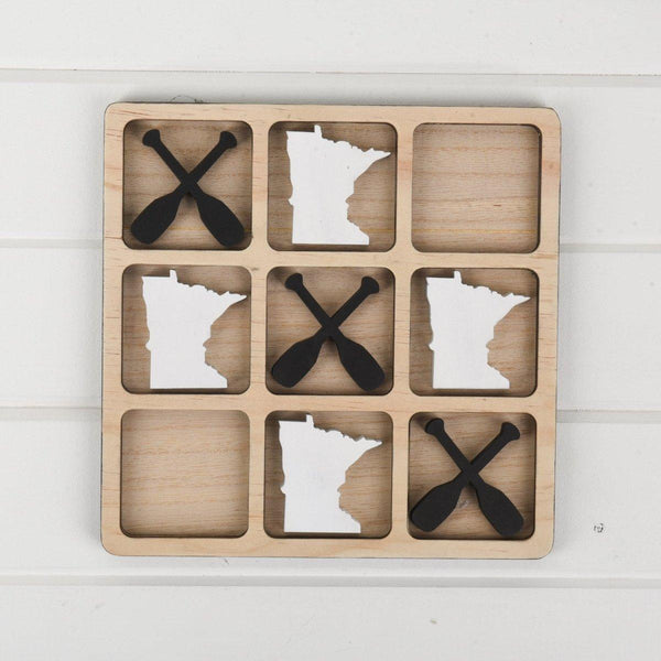 Minnesota Tic Tac Toe Board - sota clothing