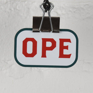 OPE Magnet - sota clothing