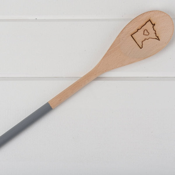 Paint Dipped Wooden Spoon Custom - sota clothing