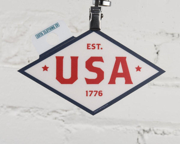 Patriot USA Sticker - sota clothing