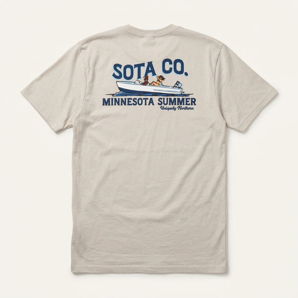 Lake Boss Unisex Tee
