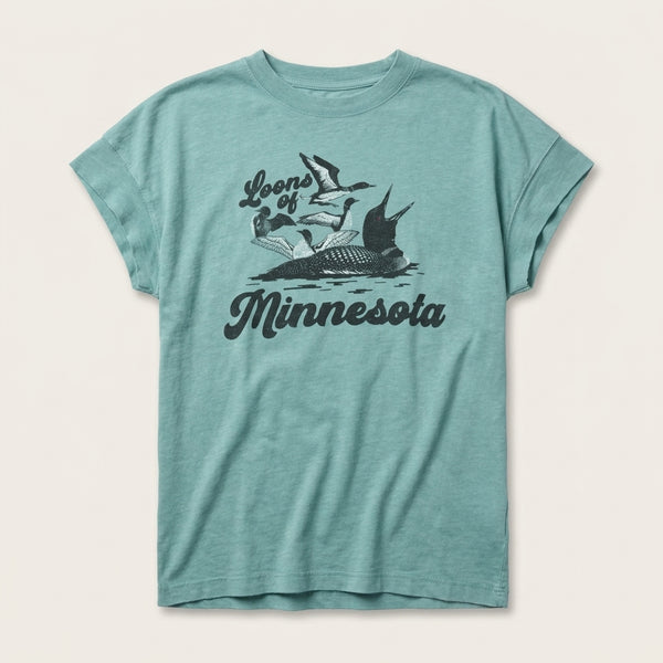 Women's Loons of Minnesota Tee