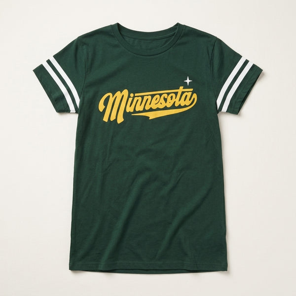 Minnesota Hockey Script Women's T