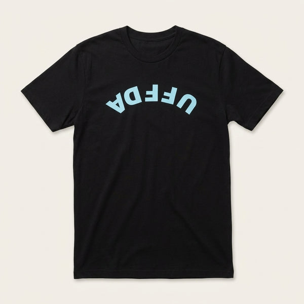 Upside down UFFDA Unisex Tee