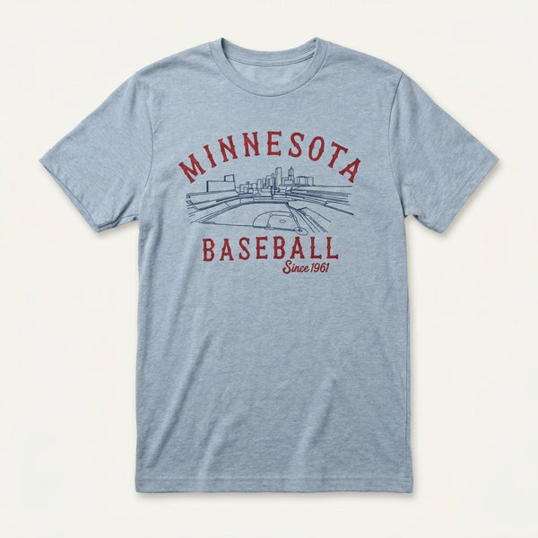 Minnesota Baseball Unisex Tee