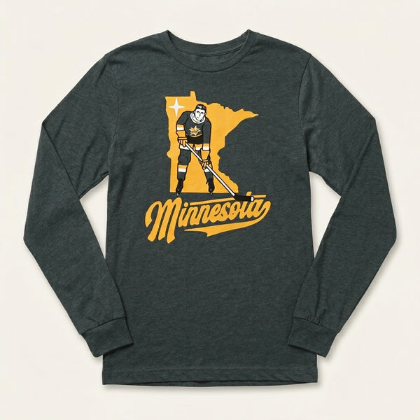 North Stars Player Unisex Long Sleeve