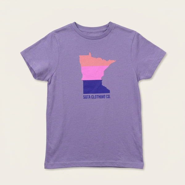 MN Ombre Youth T-Shirt