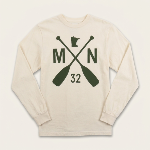 Emerald Paddles Unisex Long Sleeve