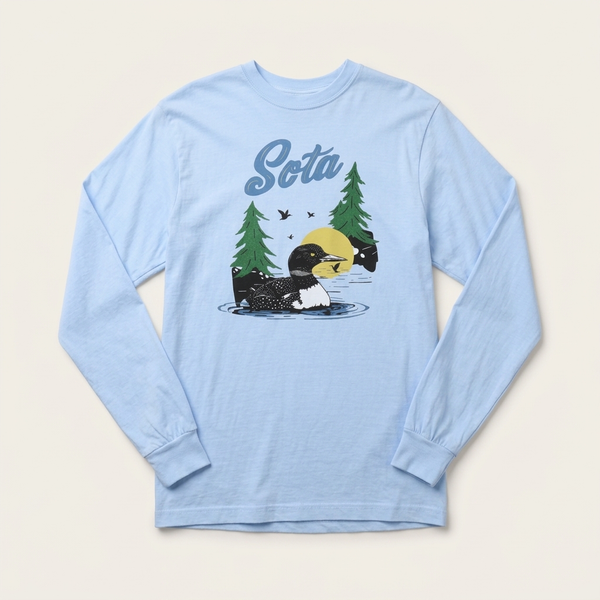 Retro Loon Unisex Long Sleeve