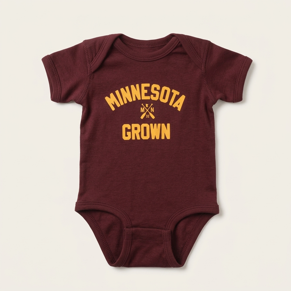 Minnesota Grown Onesie
