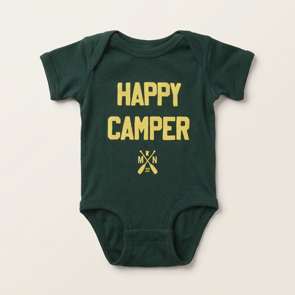 Happy Camper Onesie