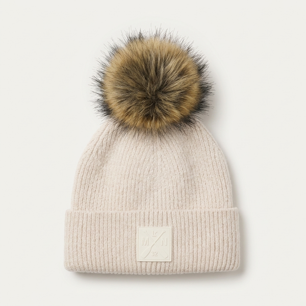 Winter Sky Pom Beanie