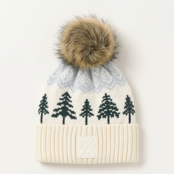 The Pines Jacquard Beanie