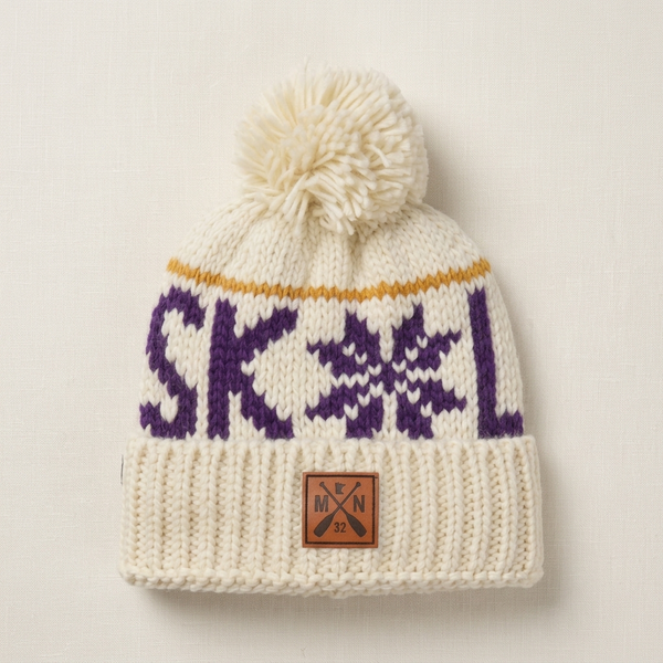 Youth Skolflake Beanie