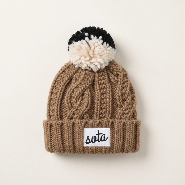 Cat Track Toddler Beanie