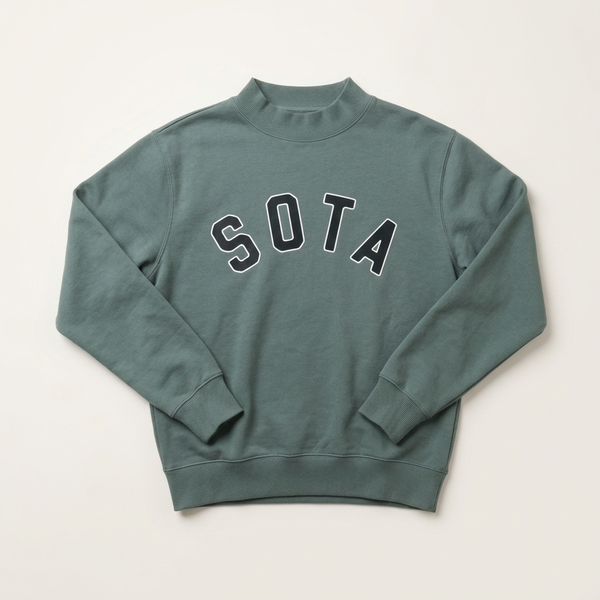 Fernwood Women's Mockneck Sweatshirt (PRE ORDER)