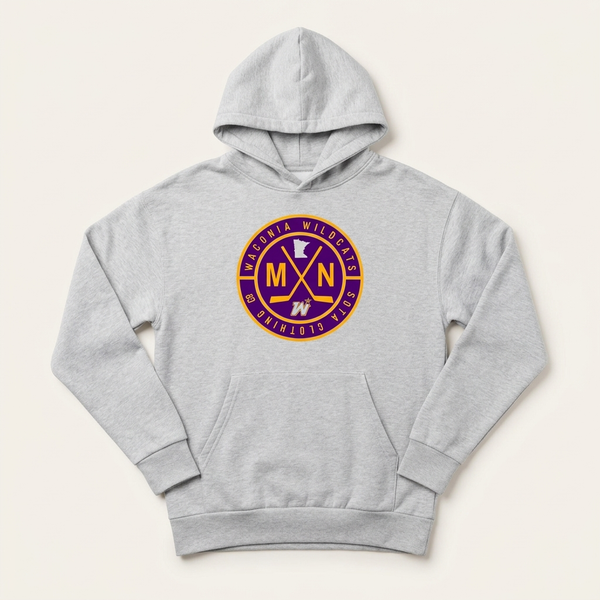 Waconia Wild Cats Adult Hoodie