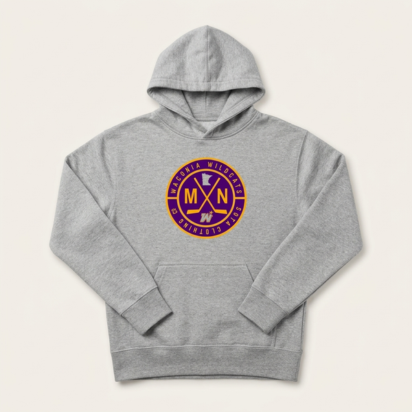 Waconia Wild Cats Youth Hoodie
